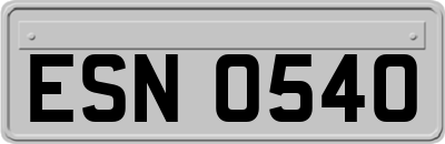 ESN0540