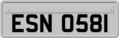 ESN0581