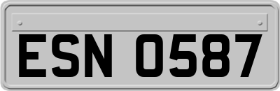 ESN0587