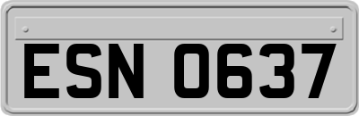 ESN0637