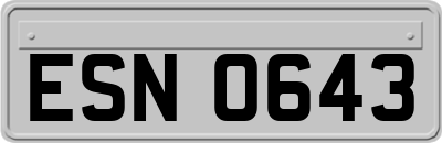 ESN0643