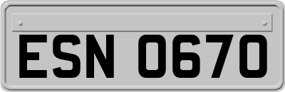 ESN0670