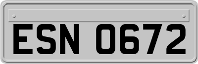 ESN0672