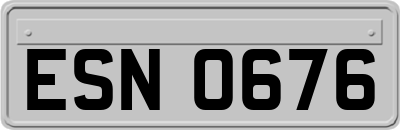 ESN0676