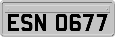ESN0677