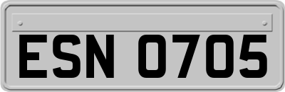 ESN0705