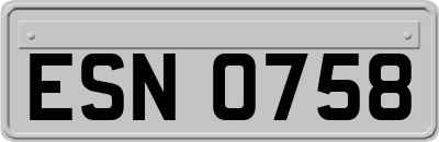 ESN0758