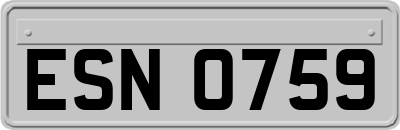 ESN0759