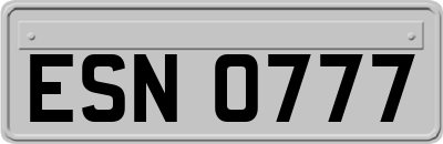 ESN0777