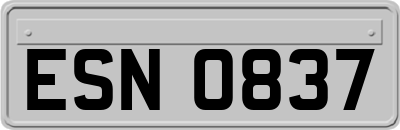 ESN0837