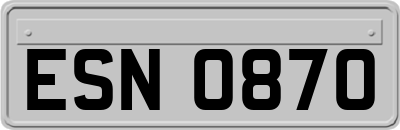 ESN0870
