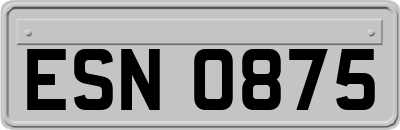 ESN0875