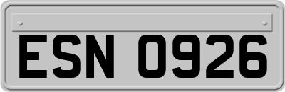 ESN0926