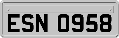 ESN0958