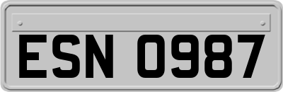 ESN0987