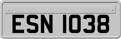 ESN1038