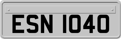 ESN1040