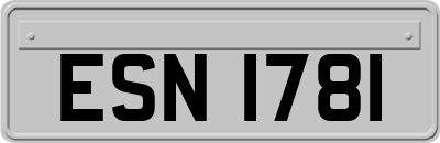 ESN1781