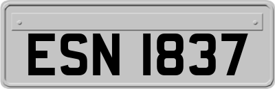ESN1837