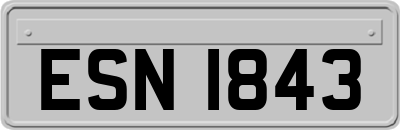 ESN1843