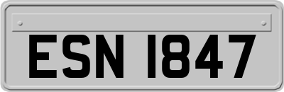 ESN1847