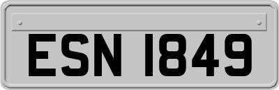 ESN1849