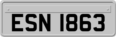ESN1863