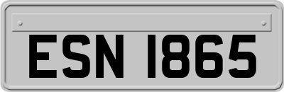 ESN1865