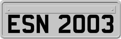 ESN2003