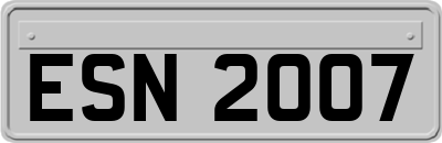 ESN2007