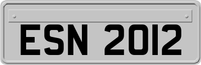 ESN2012