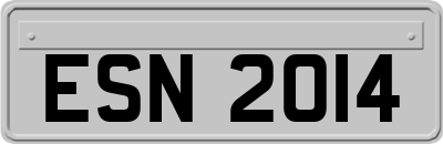ESN2014