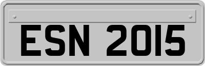 ESN2015