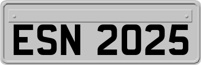 ESN2025