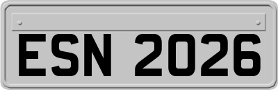 ESN2026