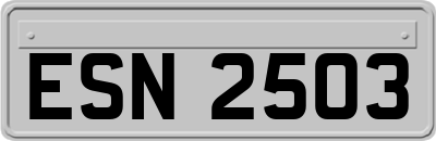 ESN2503