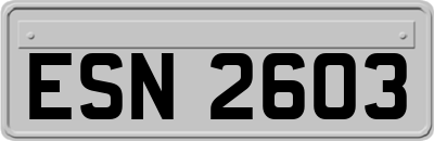 ESN2603