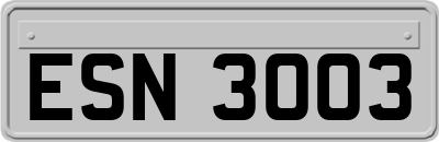 ESN3003