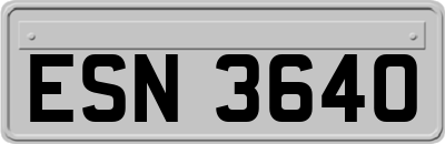 ESN3640