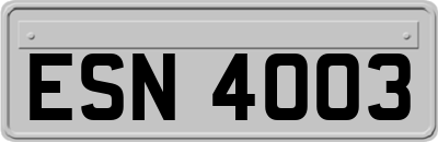 ESN4003