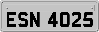 ESN4025