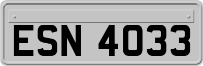 ESN4033