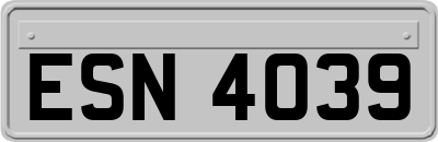 ESN4039