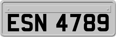 ESN4789