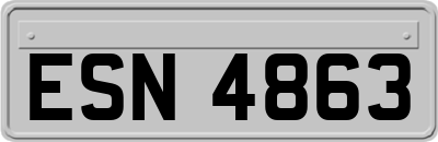 ESN4863