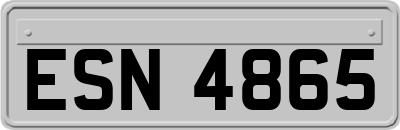 ESN4865