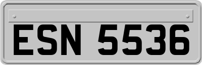 ESN5536