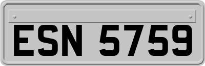 ESN5759
