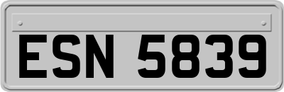 ESN5839