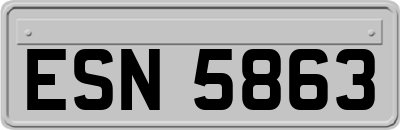 ESN5863